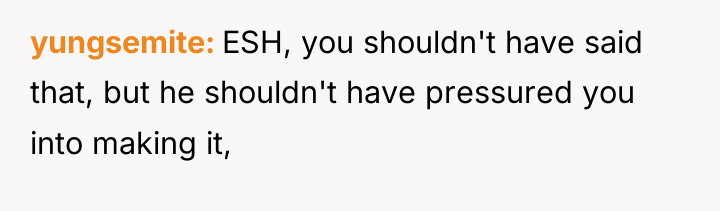 yungsemite ESH, you shouldn't have said that, but he shouldn't...