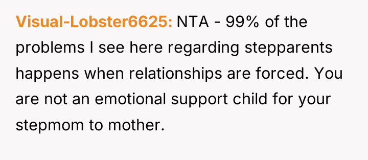 Visual-Lobster6625 NTA - 99% of the problems I see here...