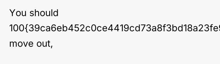 You should 100{39ca6eb452c0ce4419cd73a8f3bd18a23fe95ab4febb092bc2ab1b542eeea82f} move out,