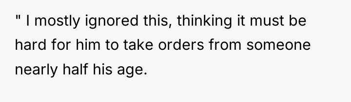 " I mostly ignored this, thinking it must be hard...