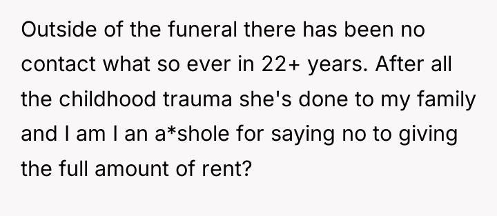Outside of the funeral there has been no contact what...