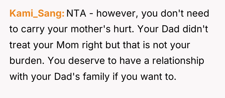 Kami_Sang NTA - however, you don't need to carry your...