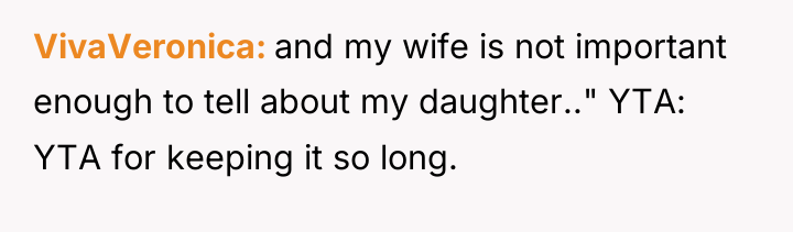 VivaVeronica and my wife is not important enough to tell...