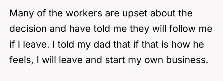 Many of the workers are upset about the decision and...