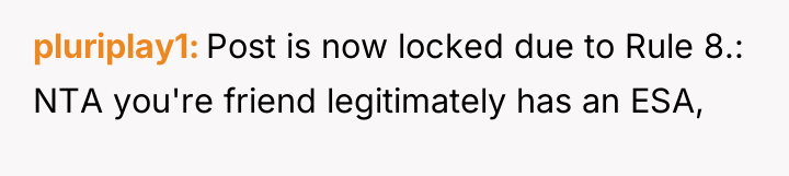 pluriplay1 Post is now locked due to Rule 8.: NTA...