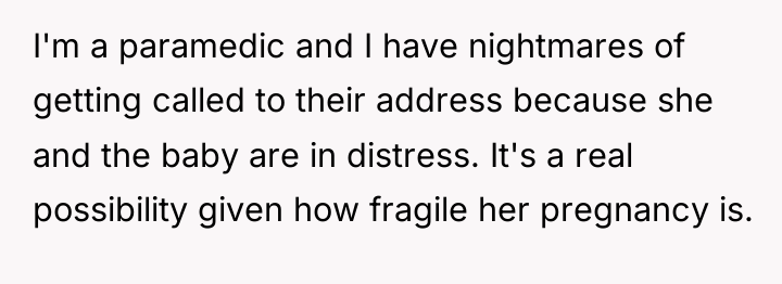 I'm a paramedic and I have nightmares of getting called...