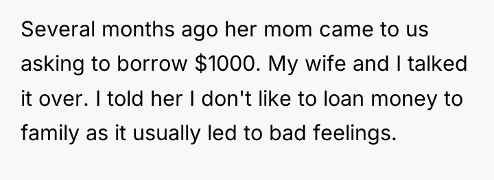 Several months ago her mom came to us asking to...