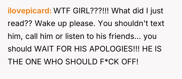 ilovepicard WTF GIRL???!!! What did I just read?? Wake up...