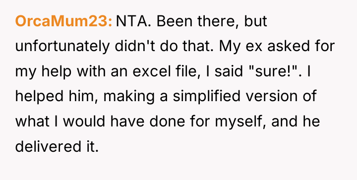 OrcaMum23 NTA. Been there, but unfortunately didn't do that. My...