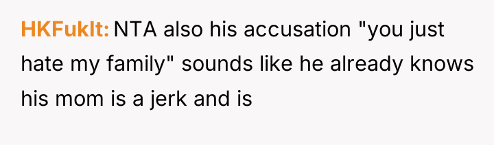 HKFukIt NTA also his accusation "you just hate my family"...