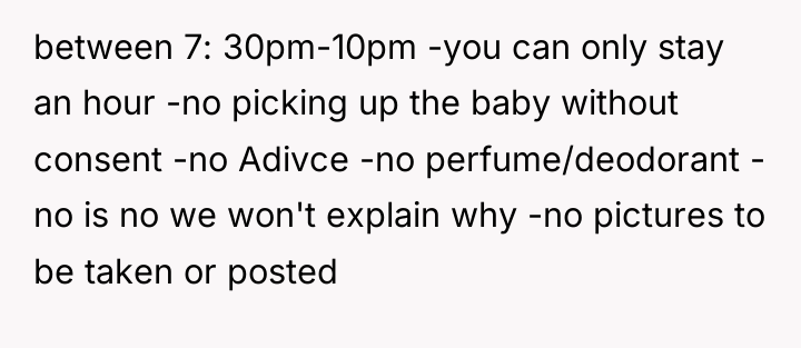 between 7: 30pm-10pm -you can only stay an hour -no...