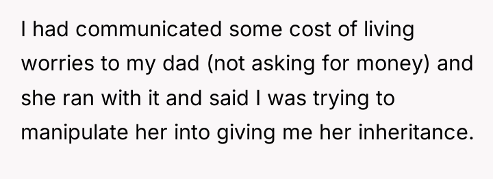 I had communicated some cost of living worries to my...