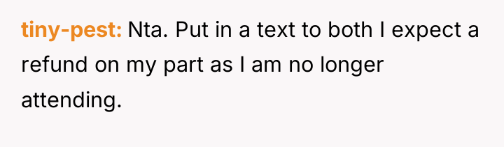 tiny-pest Nta. Put in a text to both I expect...