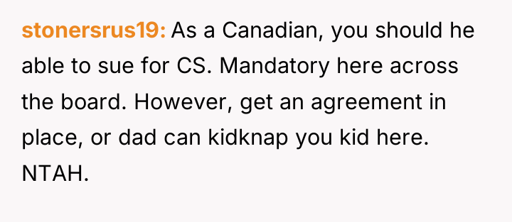 stonersrus19 As a Canadian, you should he able to sue...
