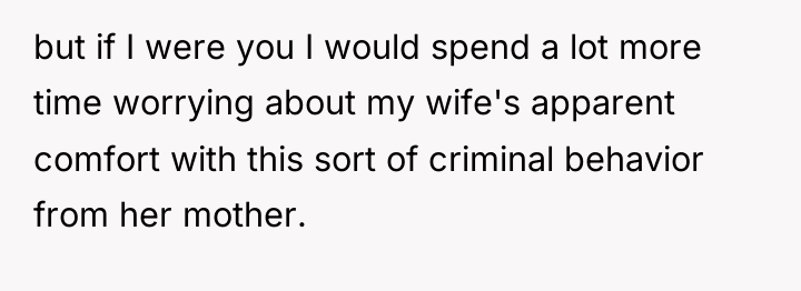 but if I were you I would spend a lot...