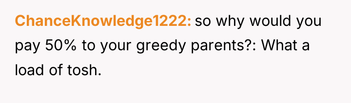 ChanceKnowledge1222 so why would you pay 50% to your greedy...