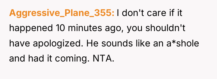 Aggressive_Plane_355 I don't care if it happened 10 minutes ago,...