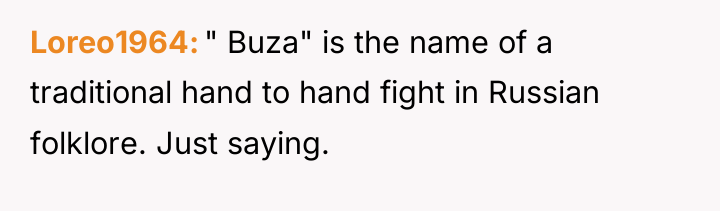 Loreo1964 " Buza" is the name of a traditional hand...