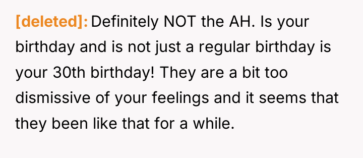 [deleted] Definitely NOT the AH. Is your birthday and is...