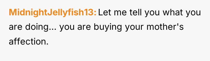 MidnightJellyfish13 Let me tell you what you are doing... you...