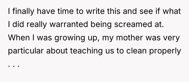 I finally have time to write this and see if...