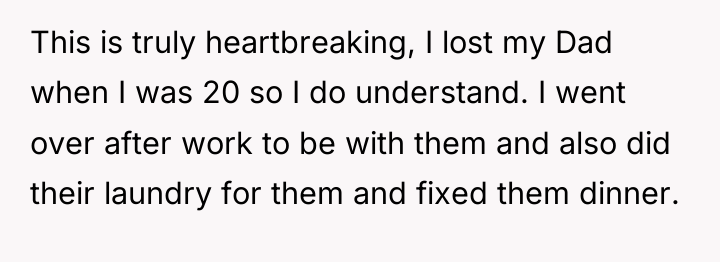 This is truly heartbreaking, I lost my Dad when I...