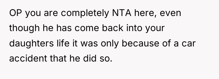 OP you are completely NTA here, even though he has...