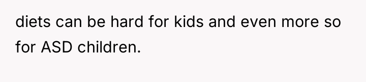 diets can be hard for kids and even more so...