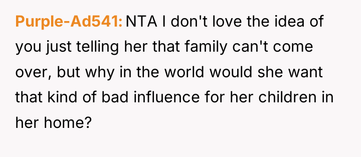 Purple-Ad541 NTA I don't love the idea of you just...