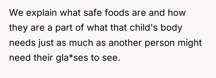 We explain what safe foods are and how they are...