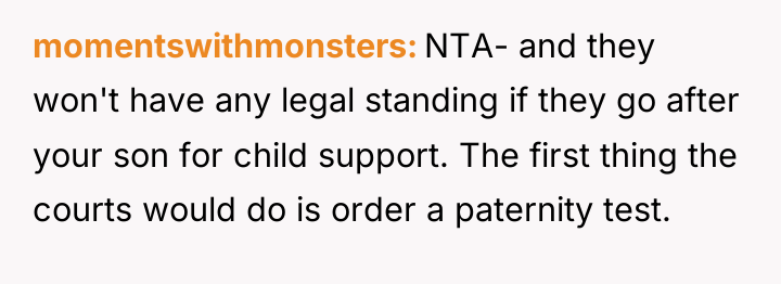 momentswithmonsters NTA- and they won't have any legal standing if...