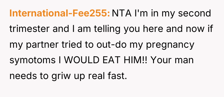 International-Fee255 NTA I'm in my second trimester and I am...