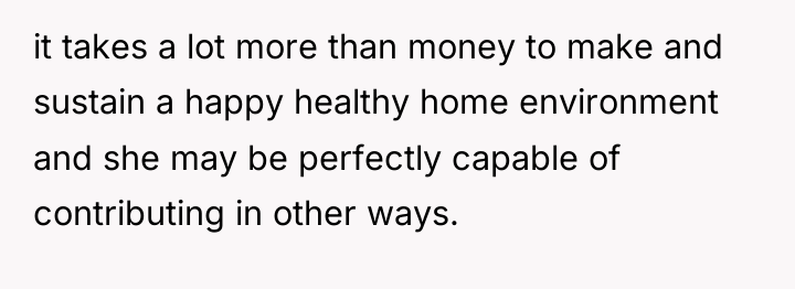 it takes a lot more than money to make and...