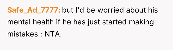 Safe_Ad_7777 but I'd be worried about his mental health if...