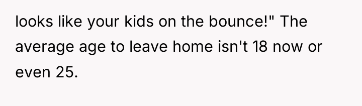 looks like your kids on the bounce!" The average age...
