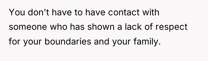 You don't have to have contact with someone who has...