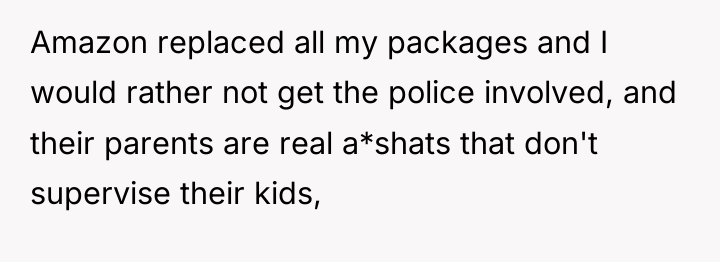 Amazon replaced all my packages and I would rather not...