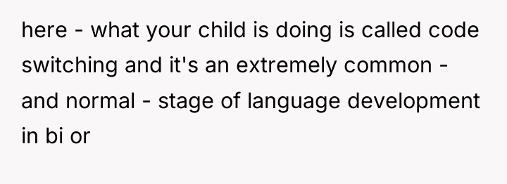 here - what your child is doing is called code...