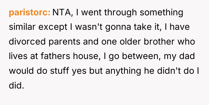 paristorc NTA, I went through something similar except I wasn't...