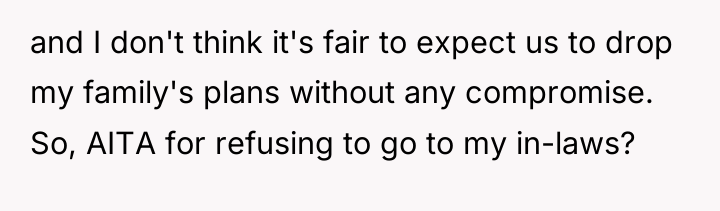 and I don't think it's fair to expect us to...