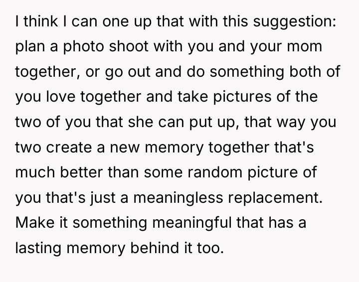 I think I can one up that with this suggestion:...