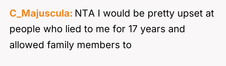 C_Majuscula NTA I would be pretty upset at people who...