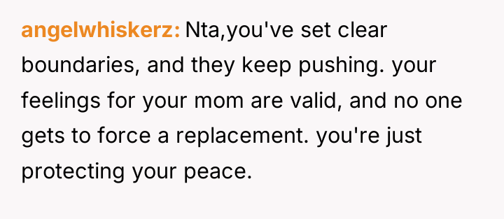 angelwhiskerz Nta,you've set clear boundaries, and they keep pushing. your...