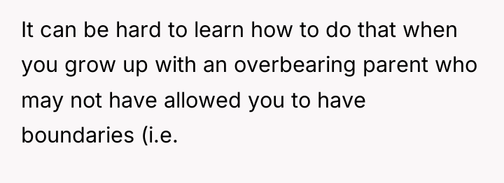 It can be hard to learn how to do that...