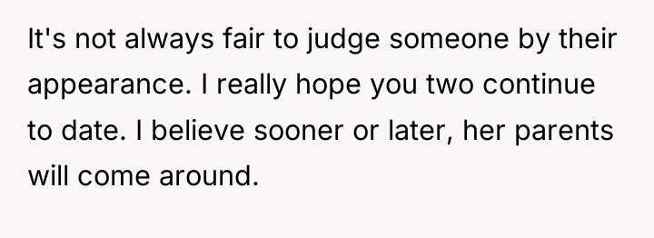It's not always fair to judge someone by their appearance....