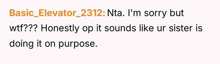 Basic_Elevator_2312 Nta. I'm sorry but wtf??? Honestly op it sounds...