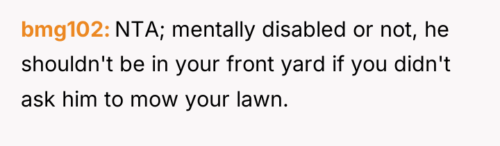 bmg102 NTA; mentally disabled or not, he shouldn't be in...