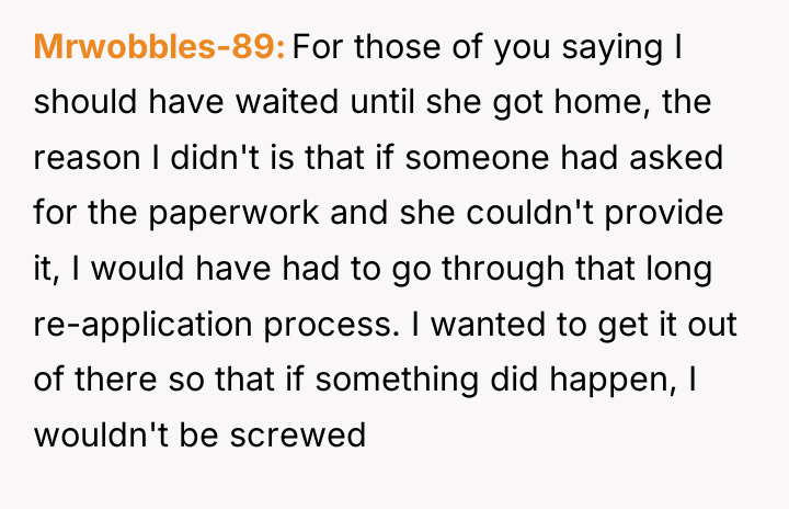 Mrwobbles-89 For those of you saying I should have waited...