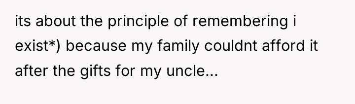 its about the principle of remembering i exist*) because my...