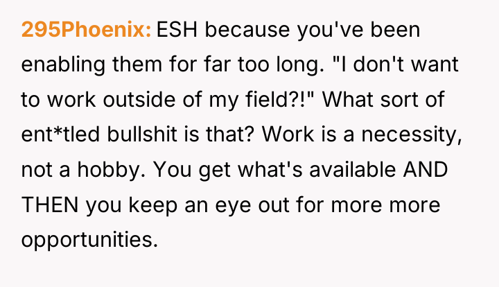 295Phoenix ESH because you've been enabling them for far too...